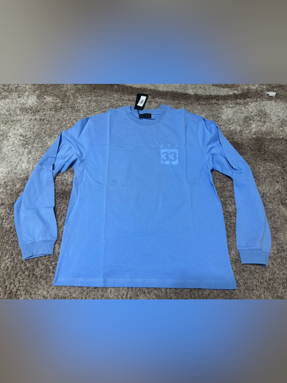 RtA long sleeve shirt